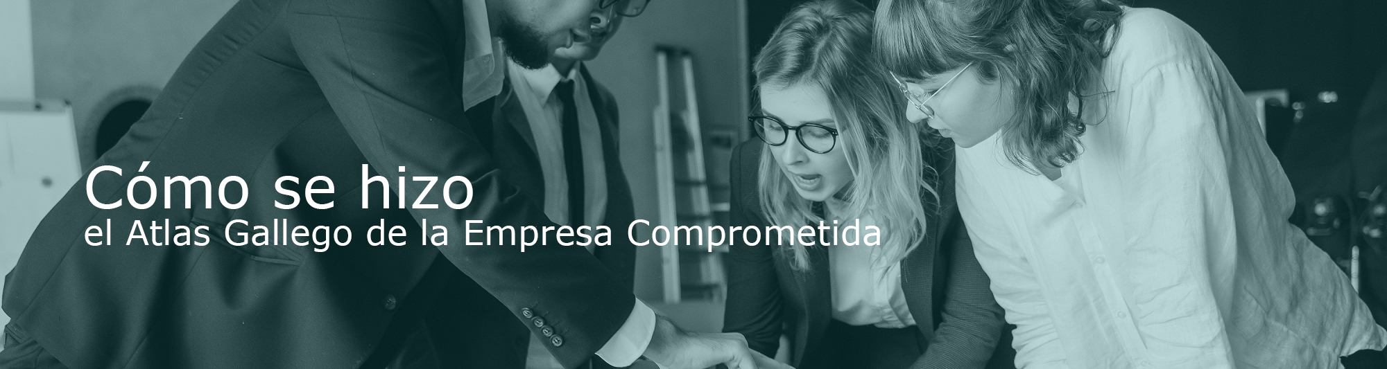 Como se hizo el Atlas Gallego de la Empresa Comprometida